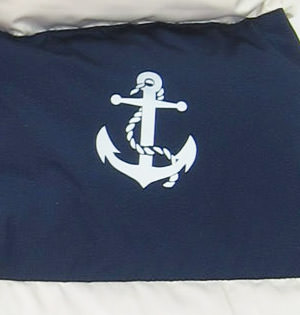 Конверт-одеяло пуховый морской 159716